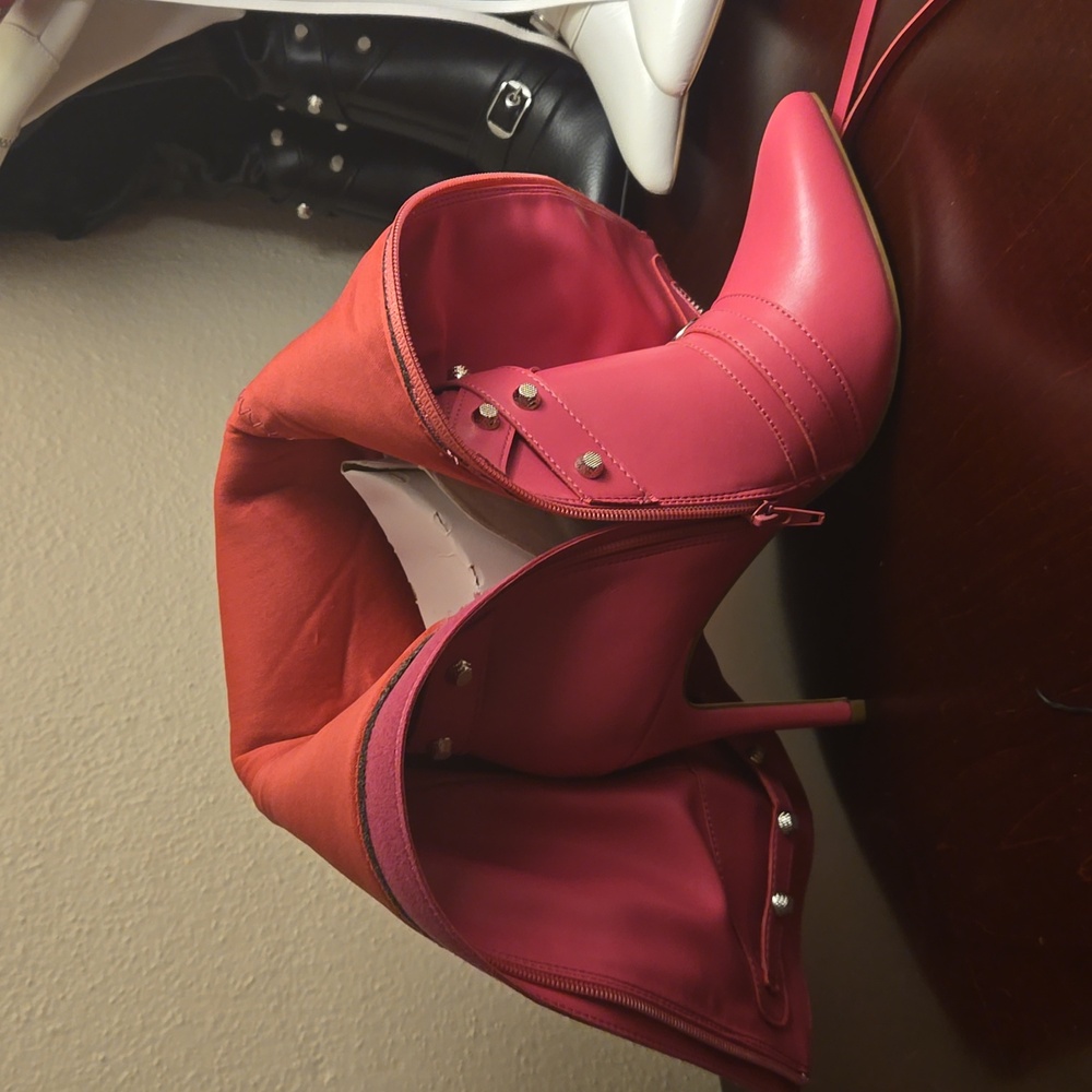 3 Dream Pairs 2" helped knee high boots